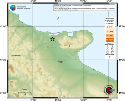 Mappa comuni con almeno 3 questionari