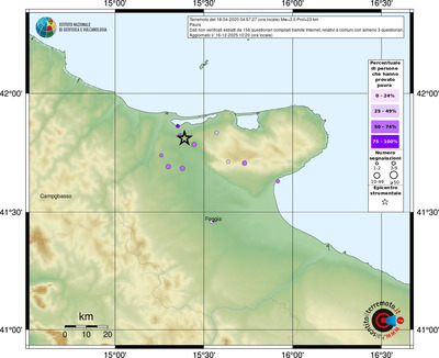 Mappa comuni con almeno 3 questionari