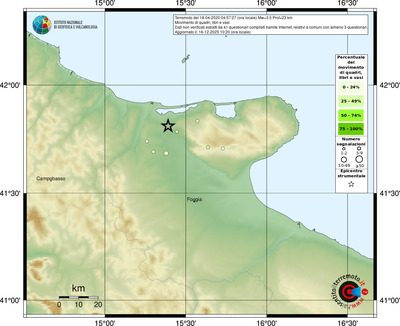 Mappa comuni con almeno 3 questionari