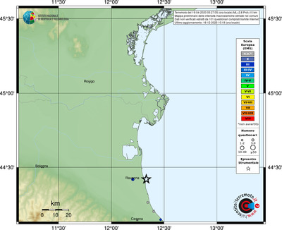 Mappa EMS - comuni