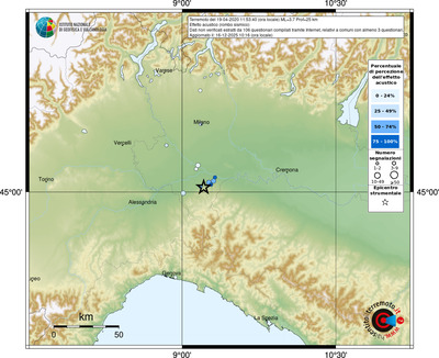 Mappa comuni con almeno 3 questionari