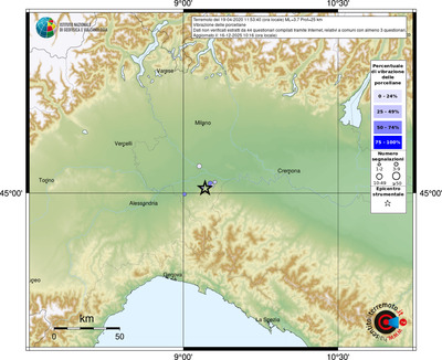 Mappa comuni con almeno 3 questionari