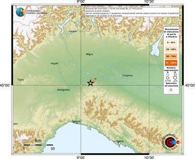 Mappa comuni con almeno 3 questionari
