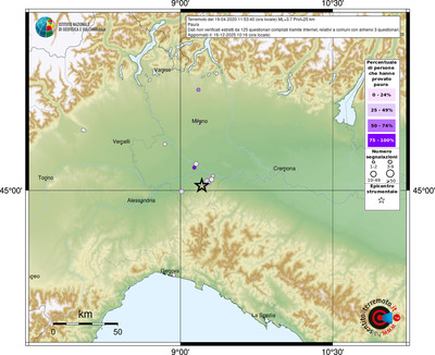 Mappa comuni con almeno 3 questionari
