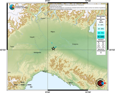 Mappa comuni con almeno 3 questionari