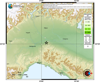 Mappa comuni con almeno 3 questionari