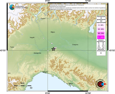 Mappa comuni con almeno 3 questionari