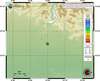 Mappa MCS - comuni