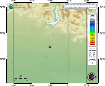 Mappa EMS - località