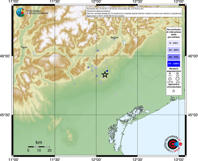 Mappa comuni con almeno 3 questionari