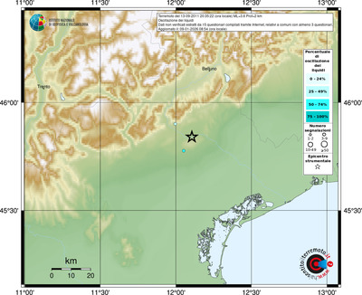 Mappa comuni con almeno 3 questionari