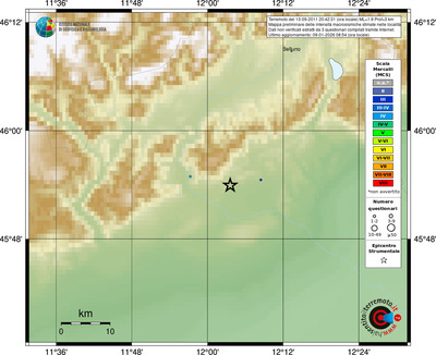 Mappa MCS - località