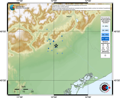 Mappa comuni con almeno 3 questionari