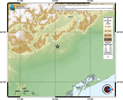 Mappa comuni con almeno 3 questionari