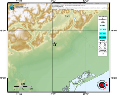 Mappa comuni con almeno 3 questionari