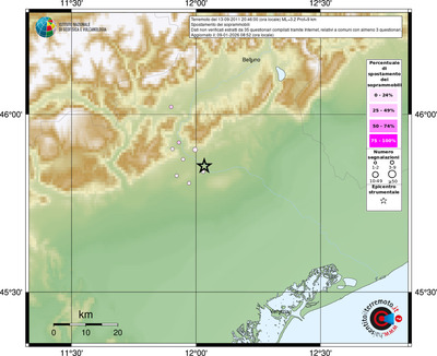 Mappa comuni con almeno 3 questionari