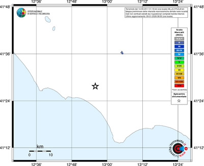 Mappa MCS - territori località