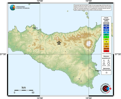 Mappa EMS - località