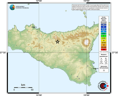 Mappa MCS - località