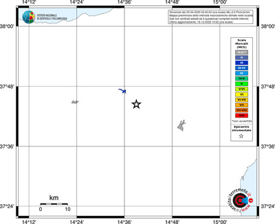 Mappa MCS - territori località