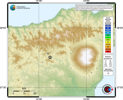 Mappa MCS - località
