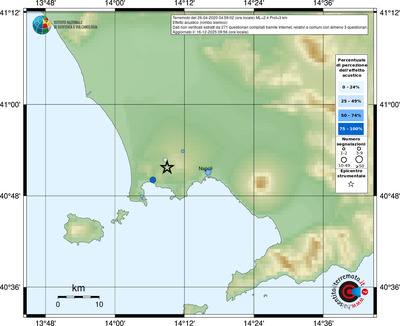 Mappa comuni con almeno 3 questionari