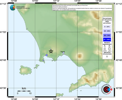 Mappa comuni con almeno 3 questionari
