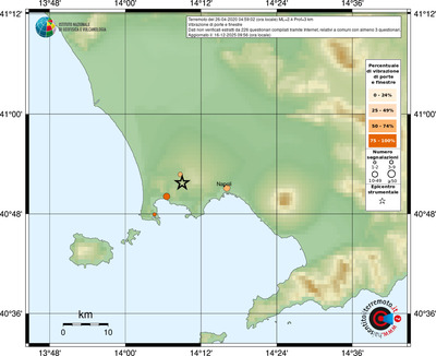 Mappa comuni con almeno 3 questionari