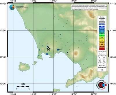Mappa EMS - località