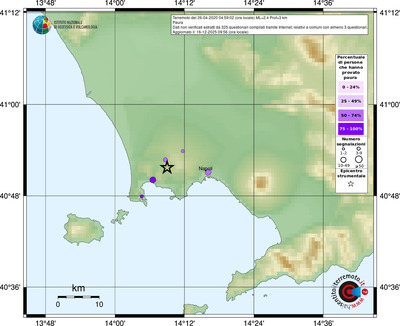 Mappa comuni con almeno 3 questionari