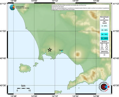 Mappa comuni con almeno 3 questionari