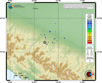 Mappa EMS - comuni