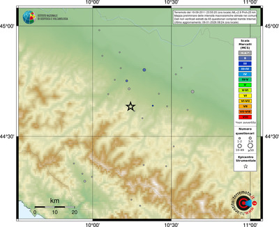 Mappa MCS - comuni