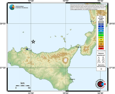 Mappa EMS - località