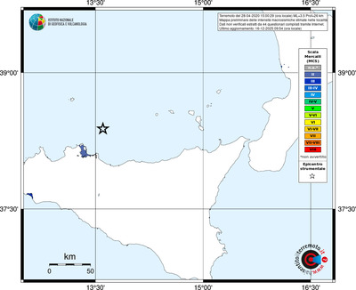 Mappa MCS - territori località