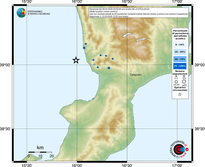 Mappa comuni con almeno 3 questionari