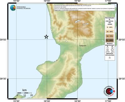 Mappa comuni con almeno 3 questionari