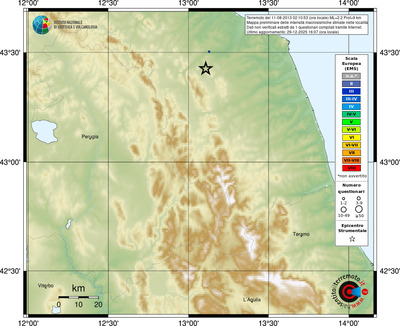 Mappa EMS - località