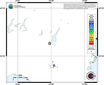 Mappa MCS - territori località