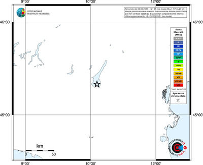 Mappa MCS - territori località