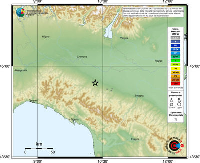 Mappa MCS - località