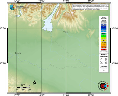 Mappa MCS - località