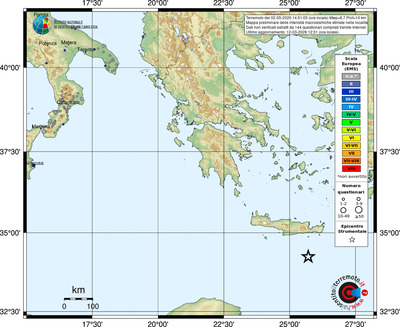 Mappa EMS - località