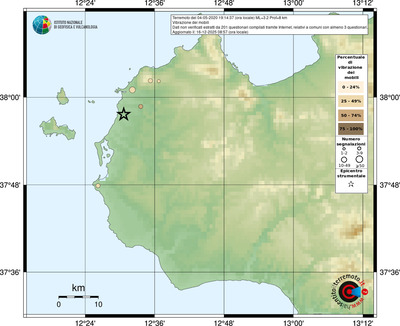 Mappa comuni con almeno 3 questionari