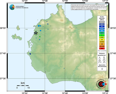 Mappa MCS - località
