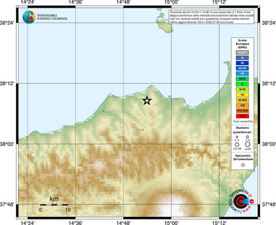 Mappa EMS - località