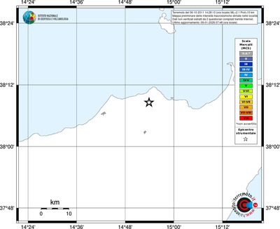 Mappa MCS - territori località