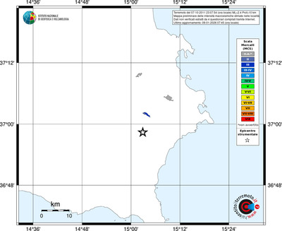 Mappa MCS - territori località