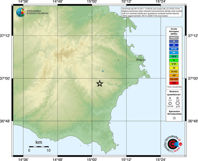 Mappa EMS - località
