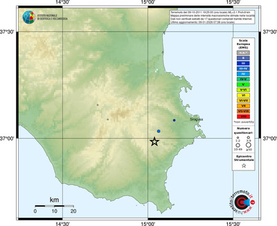 Mappa EMS - località